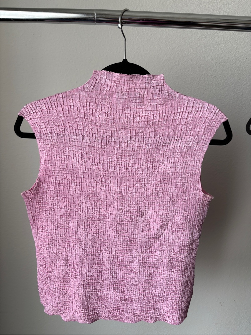 Pink Textured Shirt - Picture 3 of 5